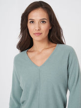 WOMENS BASIC V NECK SWEATER - Smgarment's